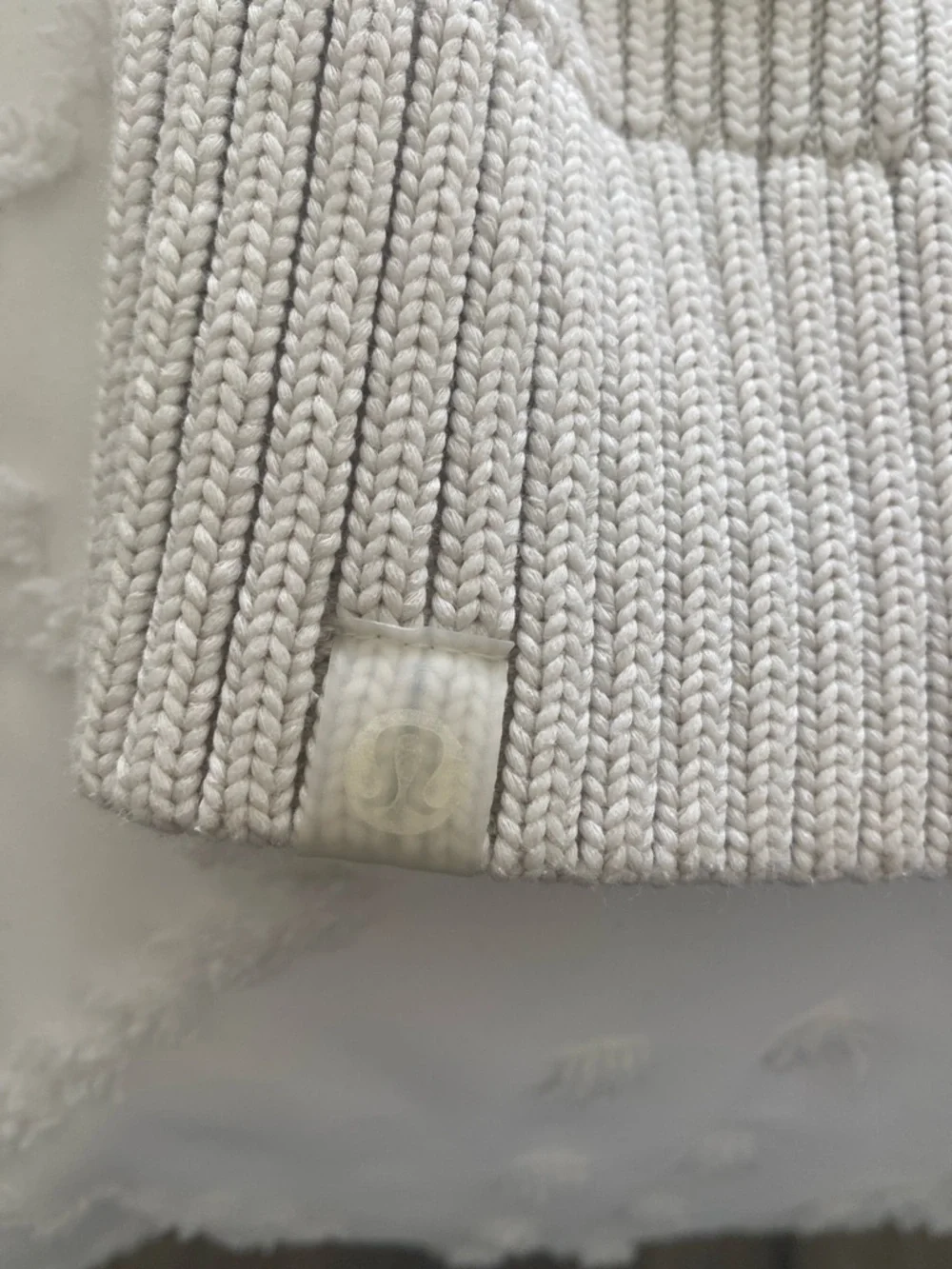 Lululemon Women's Cotten-Blend Crewneck Sweater - Picture 5 of 6